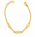Forever Love Infinity Bracelet