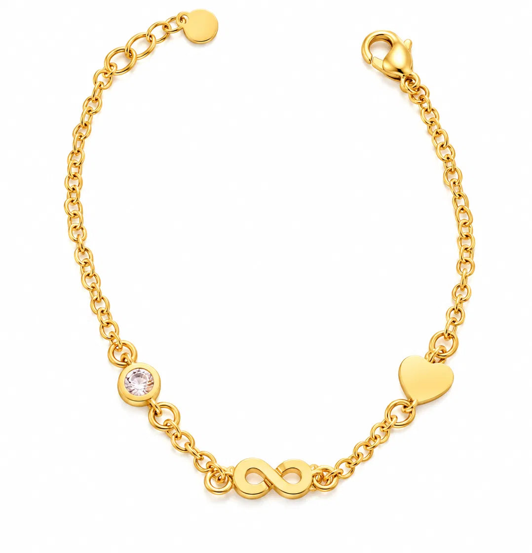 Forever Love Infinity Bracelet